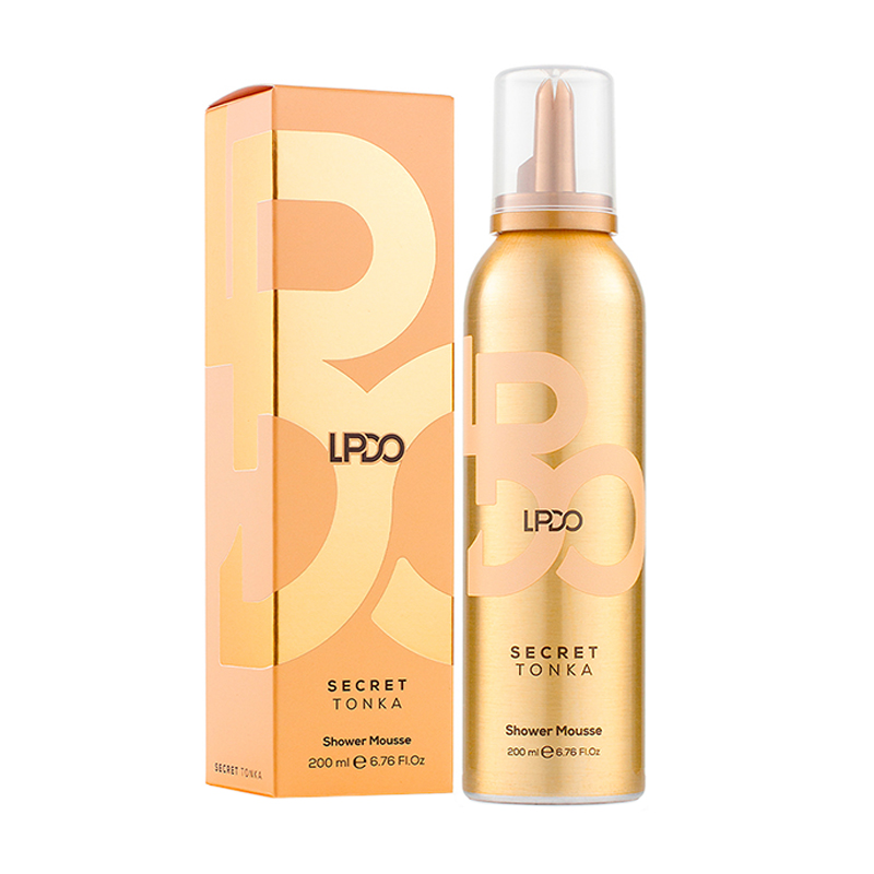 LPDO SECRET TONKA Shower mousse 200ml