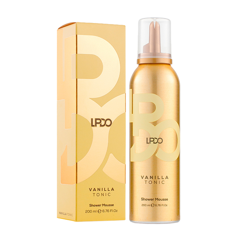 LPDO VANILLA TONIC Shower mousse 200ml