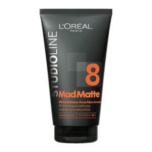 L’OREAL STUDIO LINE MADMATTE 8 Pasta fibrosa modellante effetto opaco 75ml