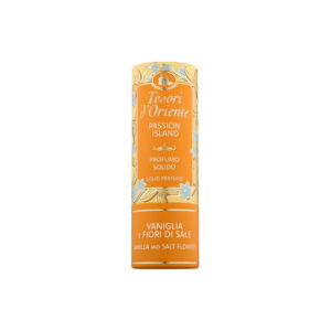 TESORI D’ORIENTE PASSION ISLAND Profumo solido 7ml - vaniglia e fiori di sale
