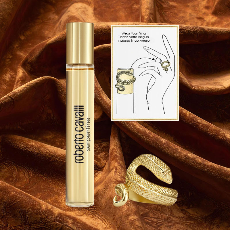 ROBERTO CAVALLI SERPENTINE parfum donna 15ml - immagine 3