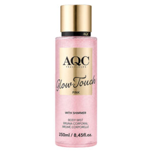 AQC FRAGRANCES GLOW TOUCH Acqua corpo glitterata 250ml - pink