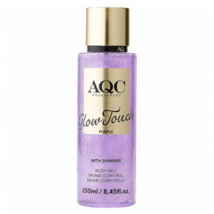 AQC FRAGRANCES GLOW TOUCH Acqua corpo glitterata 250ml - purple