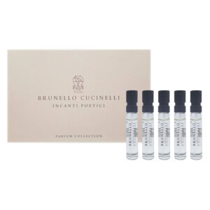 Cofanetto campioncini assortiti BRUNELLO CUCINELLI INCANTI POETICI parfum unisex 2ml