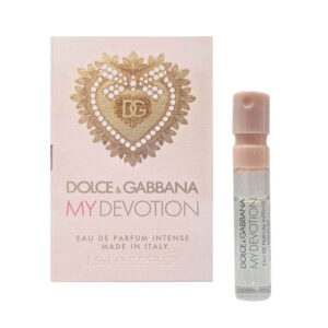 Campioncini DOLCE & GABBANA MY DEVOTION edp intense donna 1,5ml - 5 pezzi