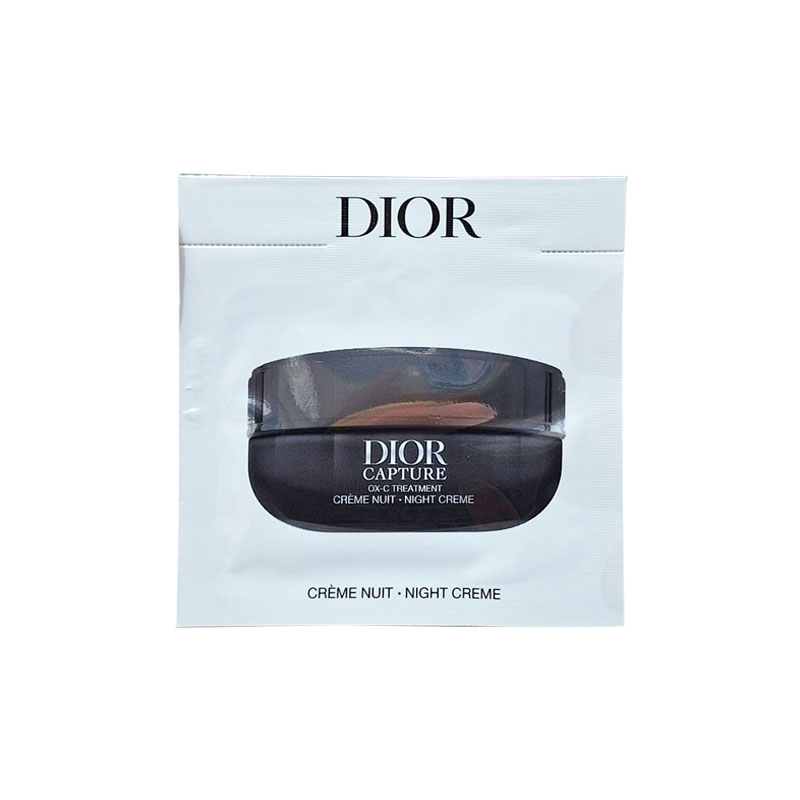 Campioncini DIOR CAPTURE OX-C Crema viso anti-rughe notte 1ml - 5 pezzi