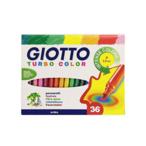 GIOTTO TURBO COLOR Pennarelli colorati Ø 2,8mm