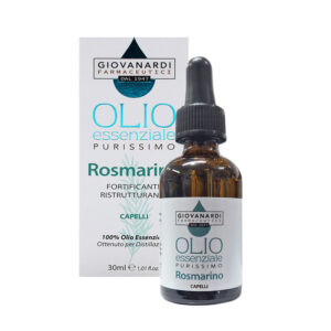 GIOVANARDI FARMACEUTICI Olio essenziale purissimo capelli al rosmarino 30ml