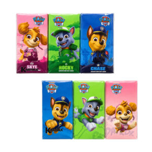 KARTIKA PAW PATROL Fazzoletti naso 4 veli - 54 pezzi