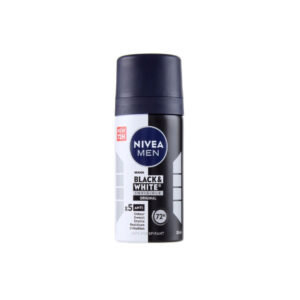 NIVEA MEN BLACK & WHITE INVISIBLE Deodorante spray 35ml - 6 pezzi