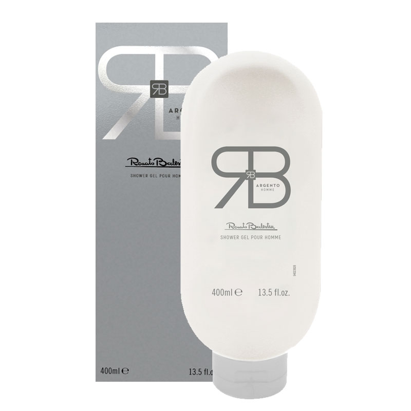 RENATO BALESTRA ARGENTO HOMME Gel doccia 400ml