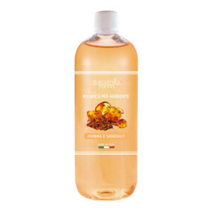 CAMOMILLA TORINO Ricarica diffusore ambiente 1000ml - Ambra e Sandalo