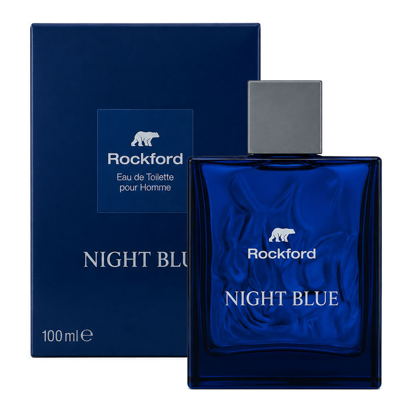 ROCKFORD NIGHT BLUE edt uomo 100ml