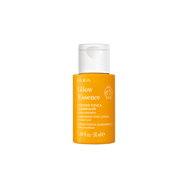 PUPA GLOW ESSENCE Lozione tonica illuminante viso 50ml
