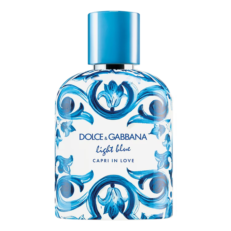 "TESTER" DOLCE & GABBANA LIGHT BLUE CAPRI IN LOVE edp uomo 100ml