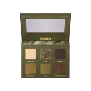 MESAUDA BARE HARMONY Palette occhi - 205 hidden green
