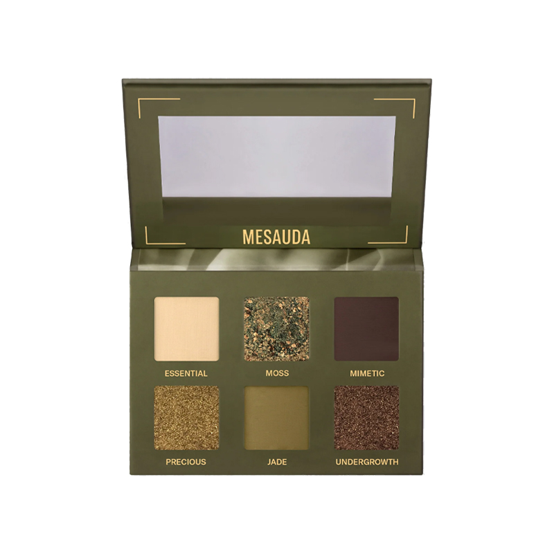 MESAUDA BARE HARMONY Palette occhi - 205 hidden green