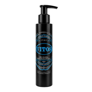 VITOS Gel barba per rasatura trasparente 100ml
