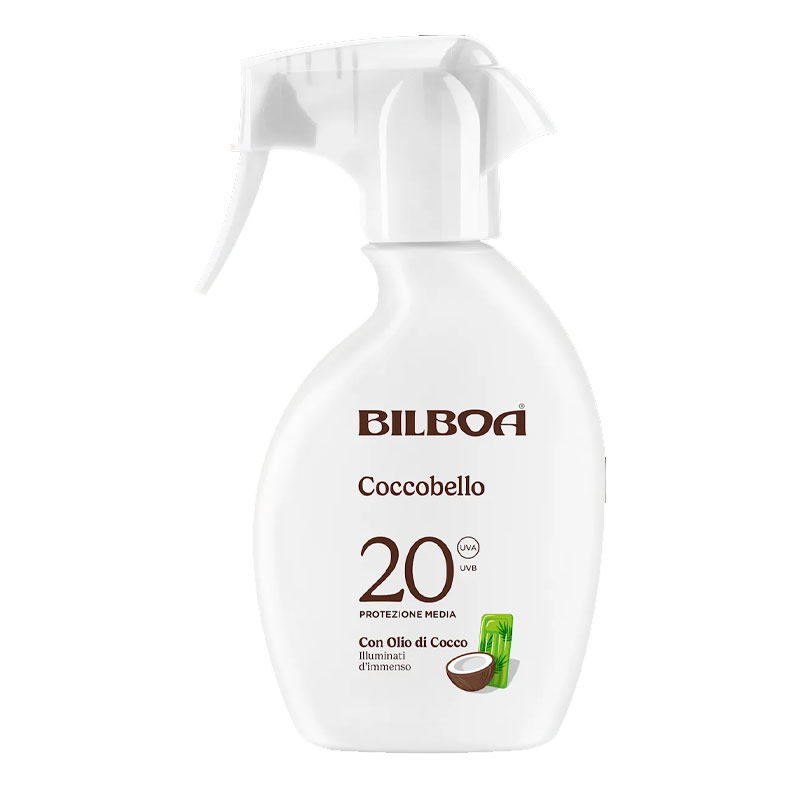 BILBOA COCCOBELLO Crema protezione solare SPF20 250ml
