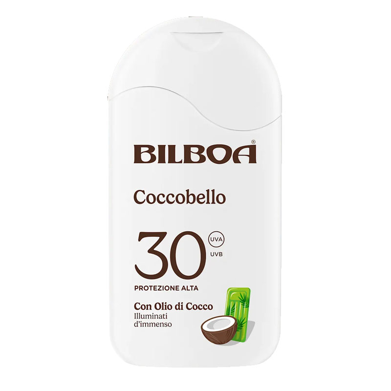 BILBOA COCCOBELLO Crema protezione solare SPF30 200ml