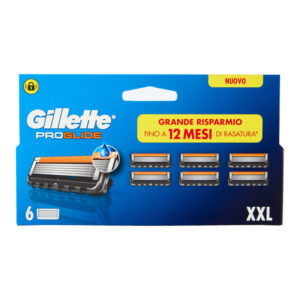 GILLETTE PROGLIDE Ricarica/ricambio testine rasoio 5 lame - 6 pezzi