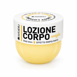 SETABLU Lozione corpo rimpolpante 280ml - vaniglia
