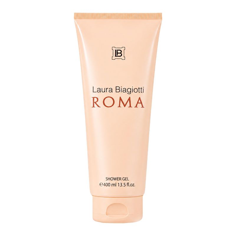 LAURA BIAGIOTTI ROMA Gel doccia profumato donna 400ml