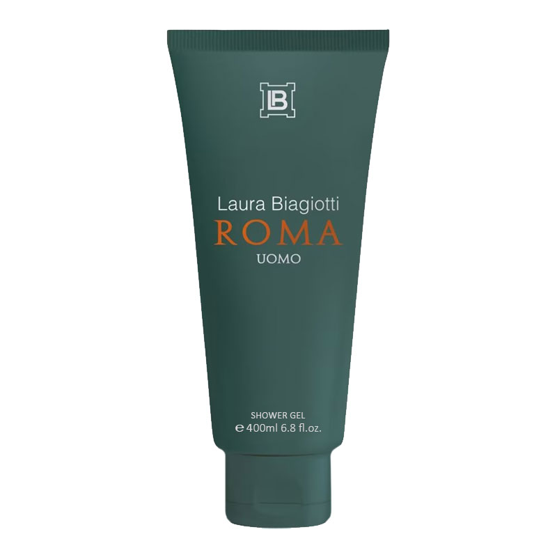 LAURA BIAGIOTTI ROMA Gel doccia profumato uomo 400ml