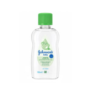 JOHNSON'S BABY Olio corpo aloe vera 100ml