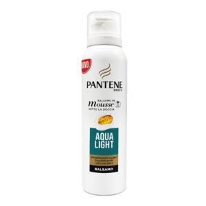 PANTENE PRO-V Balsamo in mousse sotto la doccia per capelli fini e grassi 140ml - aqua light