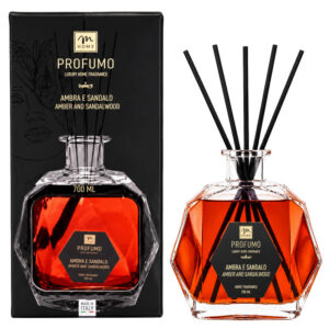 MERCURY HOME PROFUMO Profumatore ambiente 700ml - ambra e sandalo