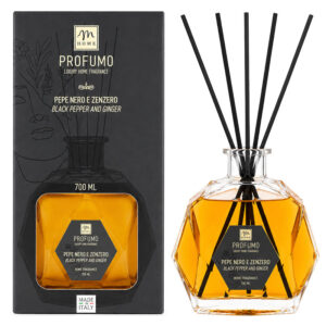 MERCURY HOME PROFUMO Profumatore ambiente 700ml - pepe nero & zenzero