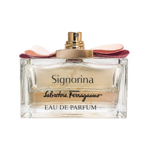 "TESTER" SALVATORE FERRAGAMO SIGNORINA edp donna 100ml - usato