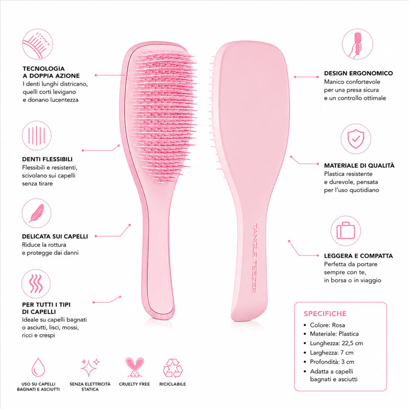 TANGLE TEEZER Spazzola districante capelli lisci e ricci - immagine 2