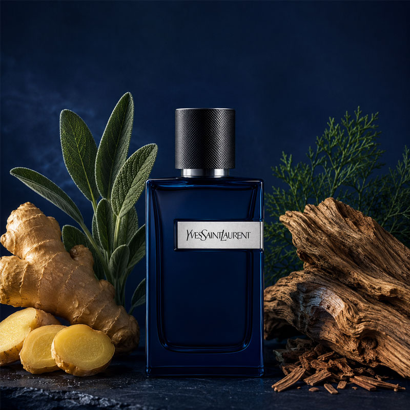 YVES SAINT LAURENT Y edp intense uomo 60ml - immagine 2