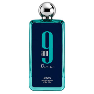 "TESTER" AFNAN 9 AM DIVE edp unisex 100ml
