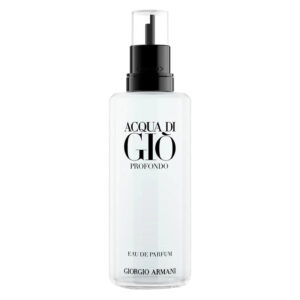 “TESTER” GIORGIO ARMANI ACQUA DI GIÒ PROFONDO Ricarica edp uomo 100ml
