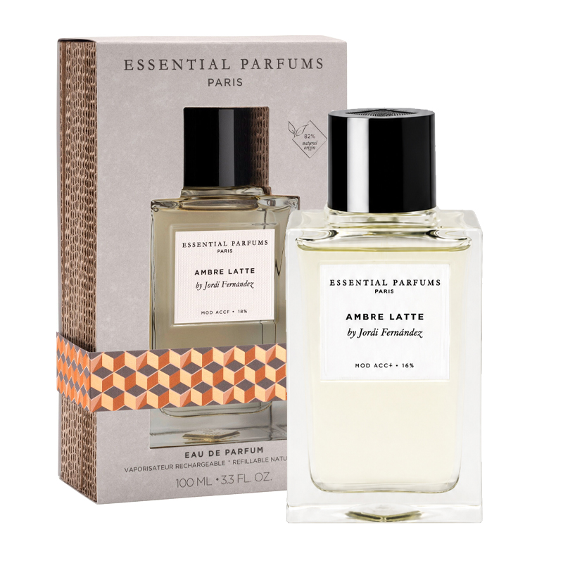 ESSENTIAL PARFUMS AMBRE LATTE edp unisex 100ml