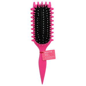 BLACK STAR Spazzola capelli ricci districante modellante
