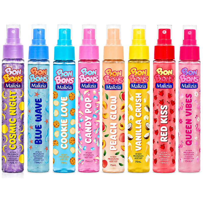 Espositore BON BONS MALIZIA Acqua profumata 75ml – 24 pezzi - immagine 2
