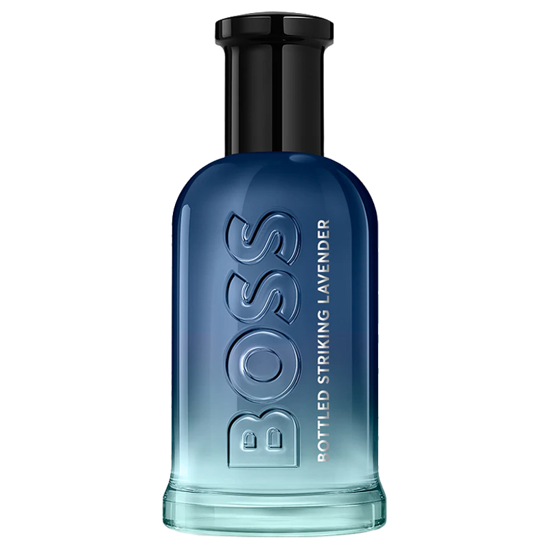 “TESTER” HUGO BOSS BOTTLED STRIKING LAVANDER edp uomo 100ml