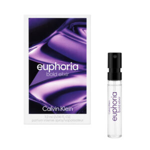 Campioncini CALVIN KLEIN EUPHORIA BOLD ELIXIR parfum intense donna 1,2ml – 12 pezzi