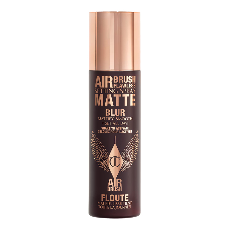 CHARLOTTE TILBURY AIR BRUSH FLAWLESS Spray fissante make up opaco 100ml