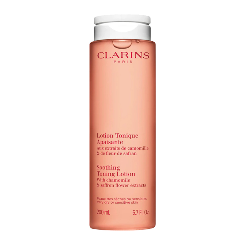 "TESTER" CLARINS LOTION TONIQUE Tonico lenitivo pelle sensibile 200ml