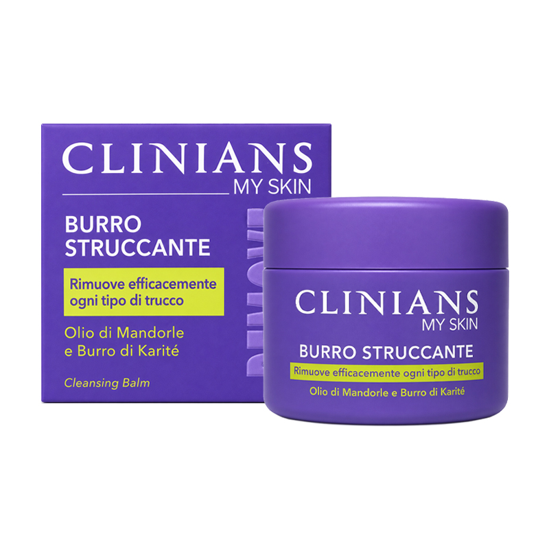 CLINIANS MY SKIN Burro struccante viso 80ml