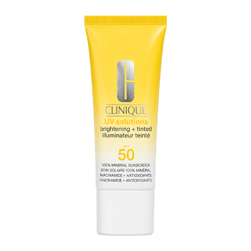 “TESTER” CLINIQUE UV SOLUTIONS Crema colorata illuminante SPF50 40ml – medium deep