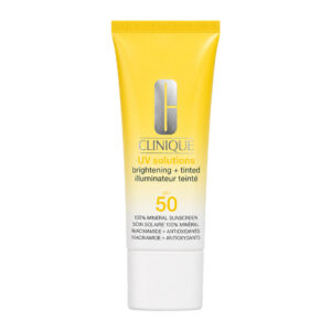 "TESTER" CLINIQUE UV SOLUTIONS Crema colorata illuminante SPF50  40ml - light