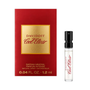 Campioncini DAVIDOFF COOL ELIXIR SAFRAN MINERAL parfum intense uomo 1,2ml – 6 pezzi