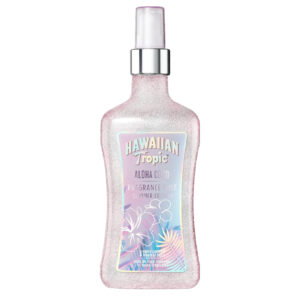 HAWAIIAN TROPIC ALOHA COCO Acqua profumata glitterata 250ml – creamy coconut & tropical berry