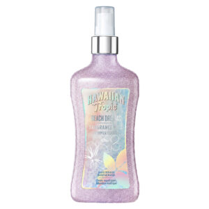 HAWAIIAN TROPIC BEACH DREAMS Acqua profumata glitterata 250ml – aquatic florals & exotic mango